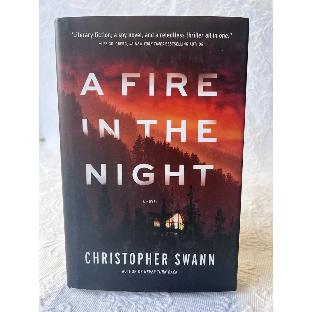 Fire in the Night : A Novel by Christopher Swann (2021, Hardcover)‎